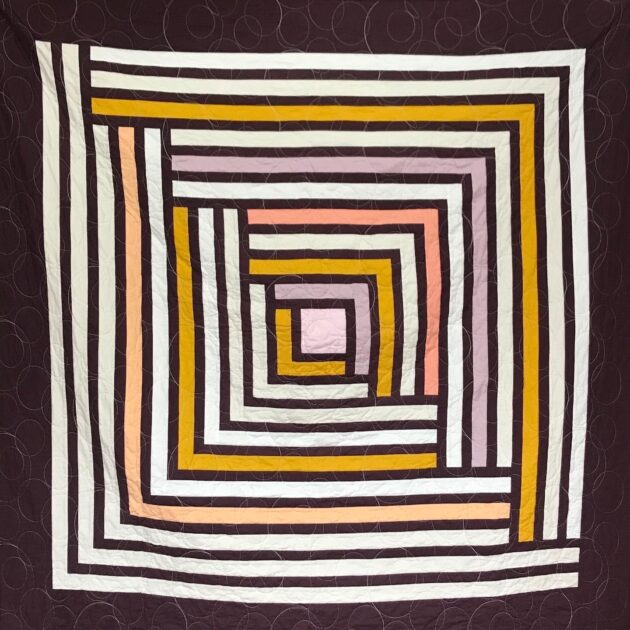 Modern Quilted Throw