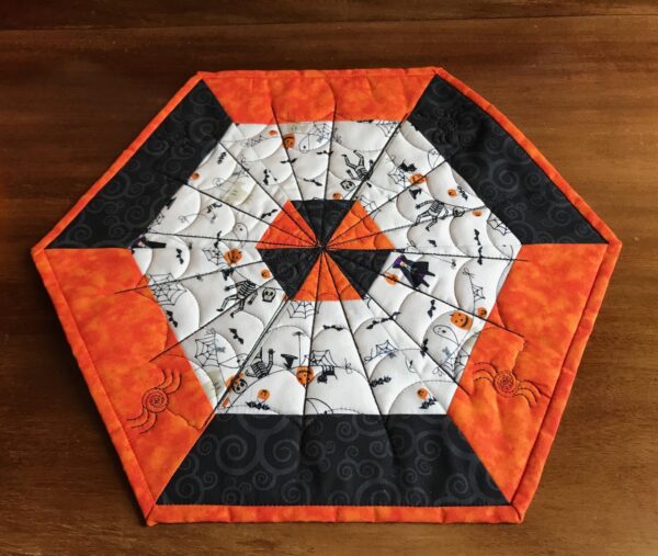 Fabric Halloween table mat