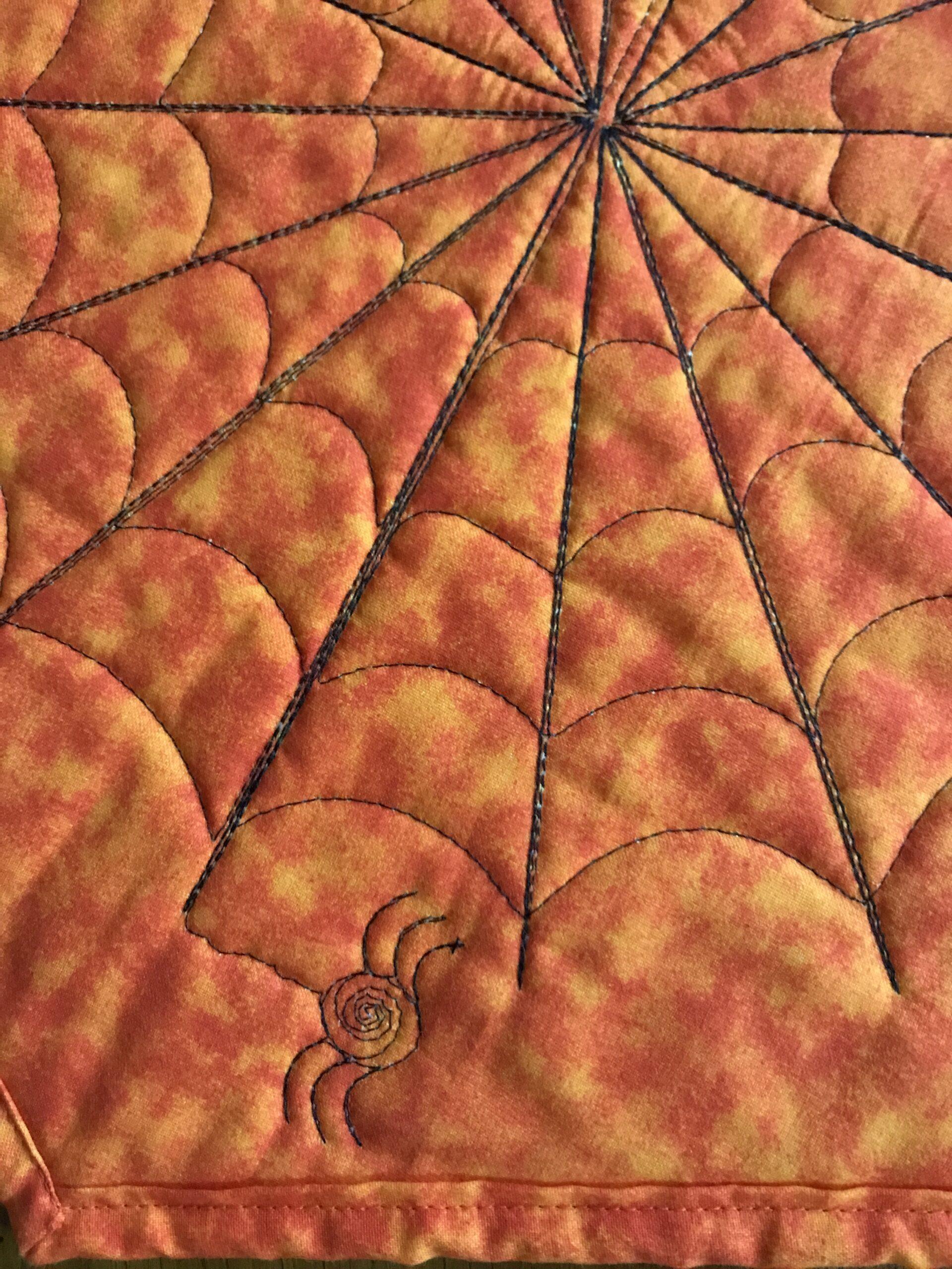 Fabric Halloween mat