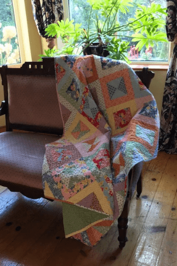 about Red Bridge Quilts' handmade products