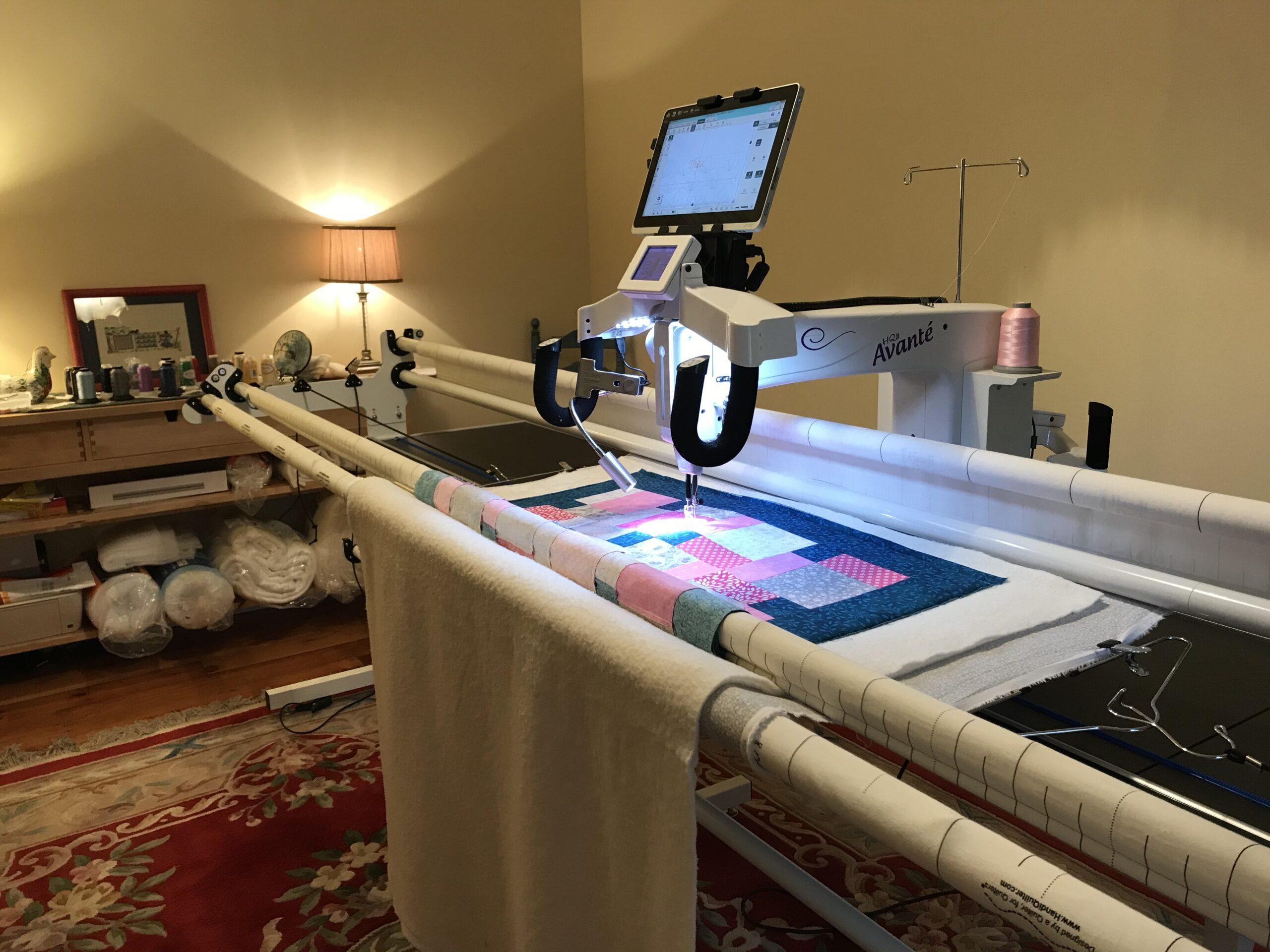 longarm quilting service in Oughterard near Galway