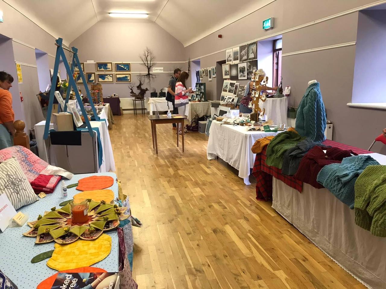 Burren Arts & Crafts Fair, events at Red Bridge Quilts