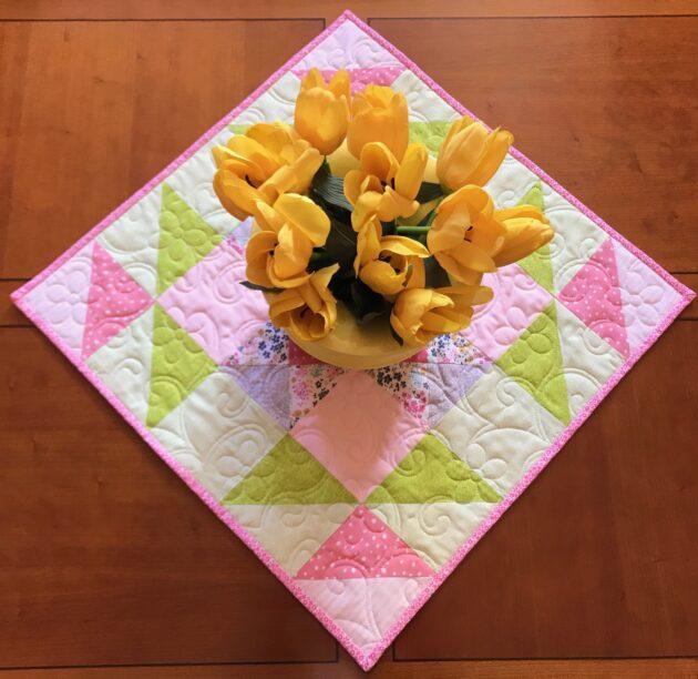spring table décor or wall hanging