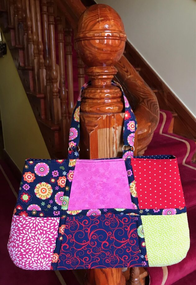 Patchwork bag