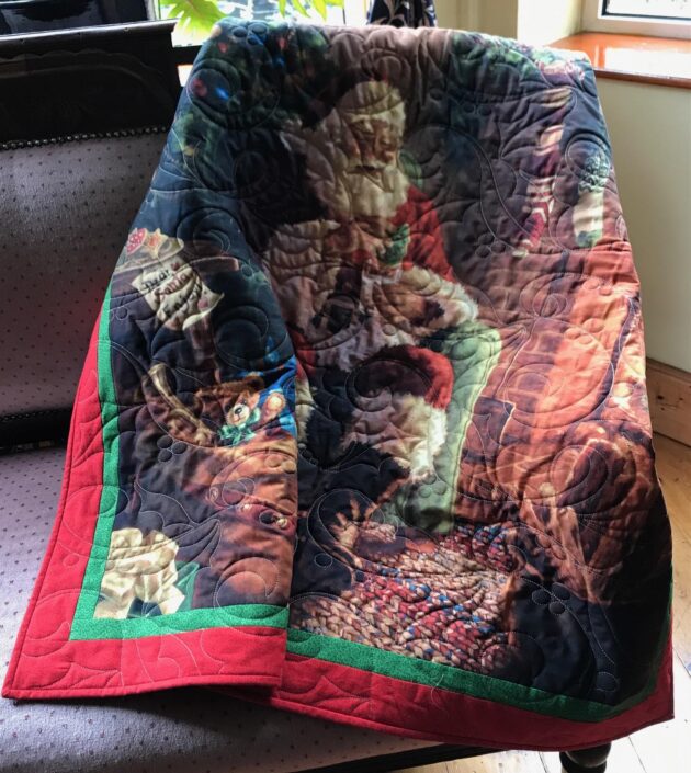 Christmas Throw