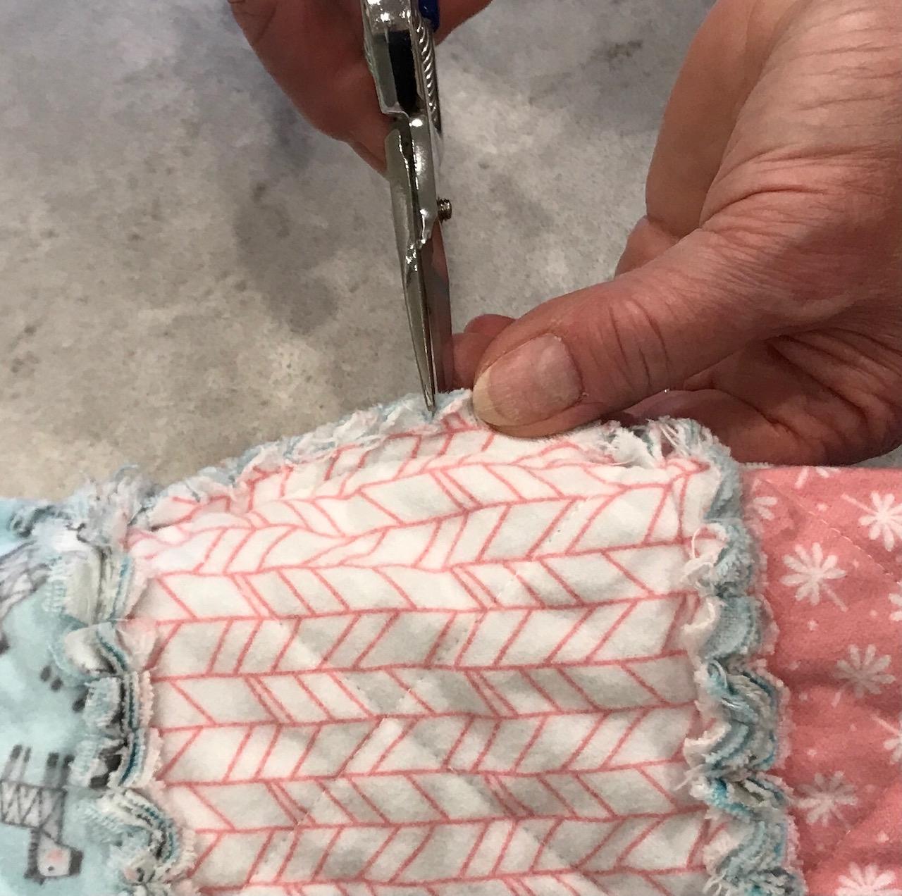 What is a rag quilt? Red Bridge Quilts