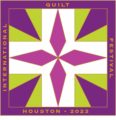 International Quilt Festival Houston 2023 logo