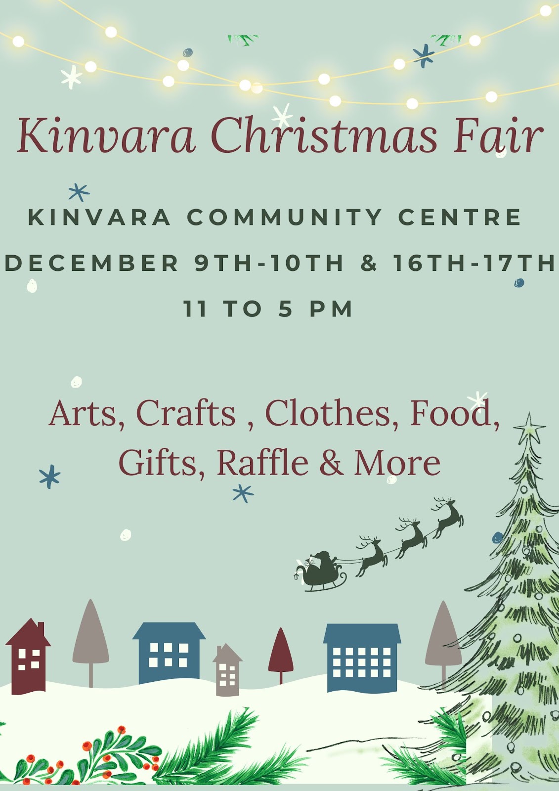 Kinvara Christmas Fair 2023