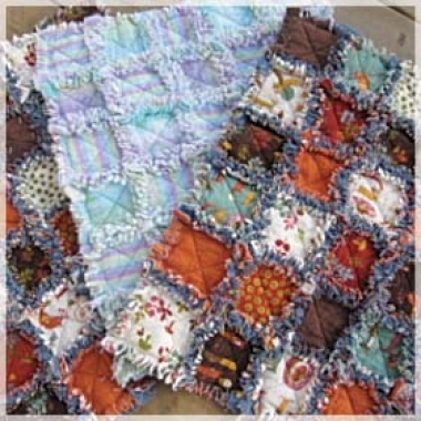 What is a rag quilt?