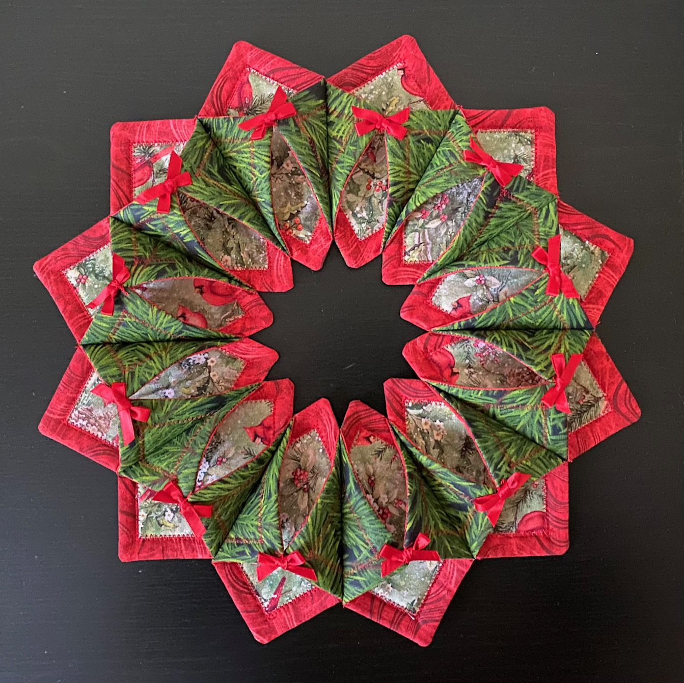 Christmas wreath