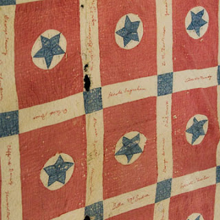 quilt from WWI