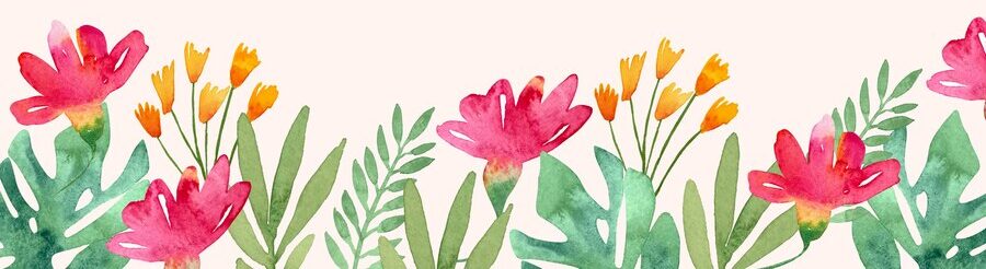 Summer flowers