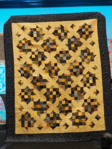 quilt made by a typical quilter