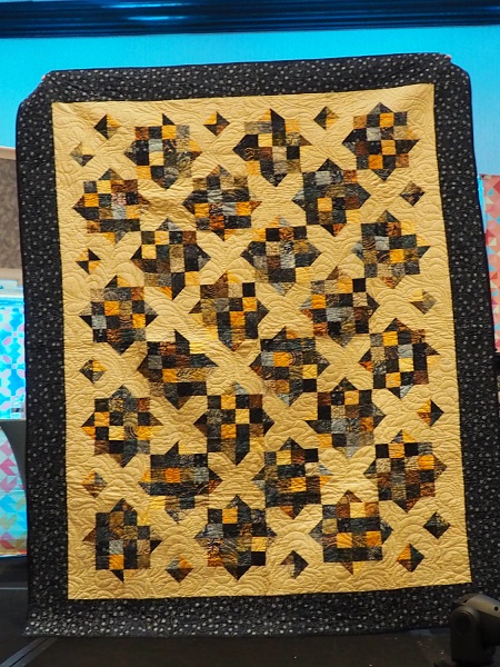 quilt made by a typical quilter