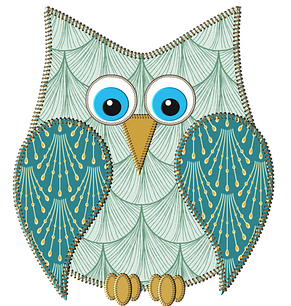 owl appliqué