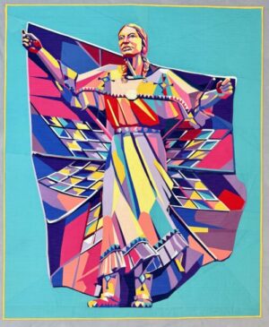 QuiltCon 2025 overall winner