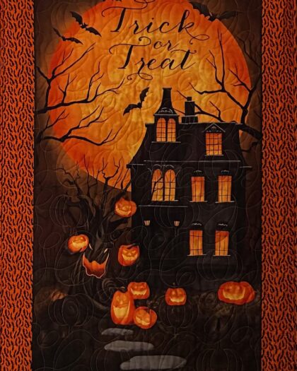 Trick or Treat Wall Hanging