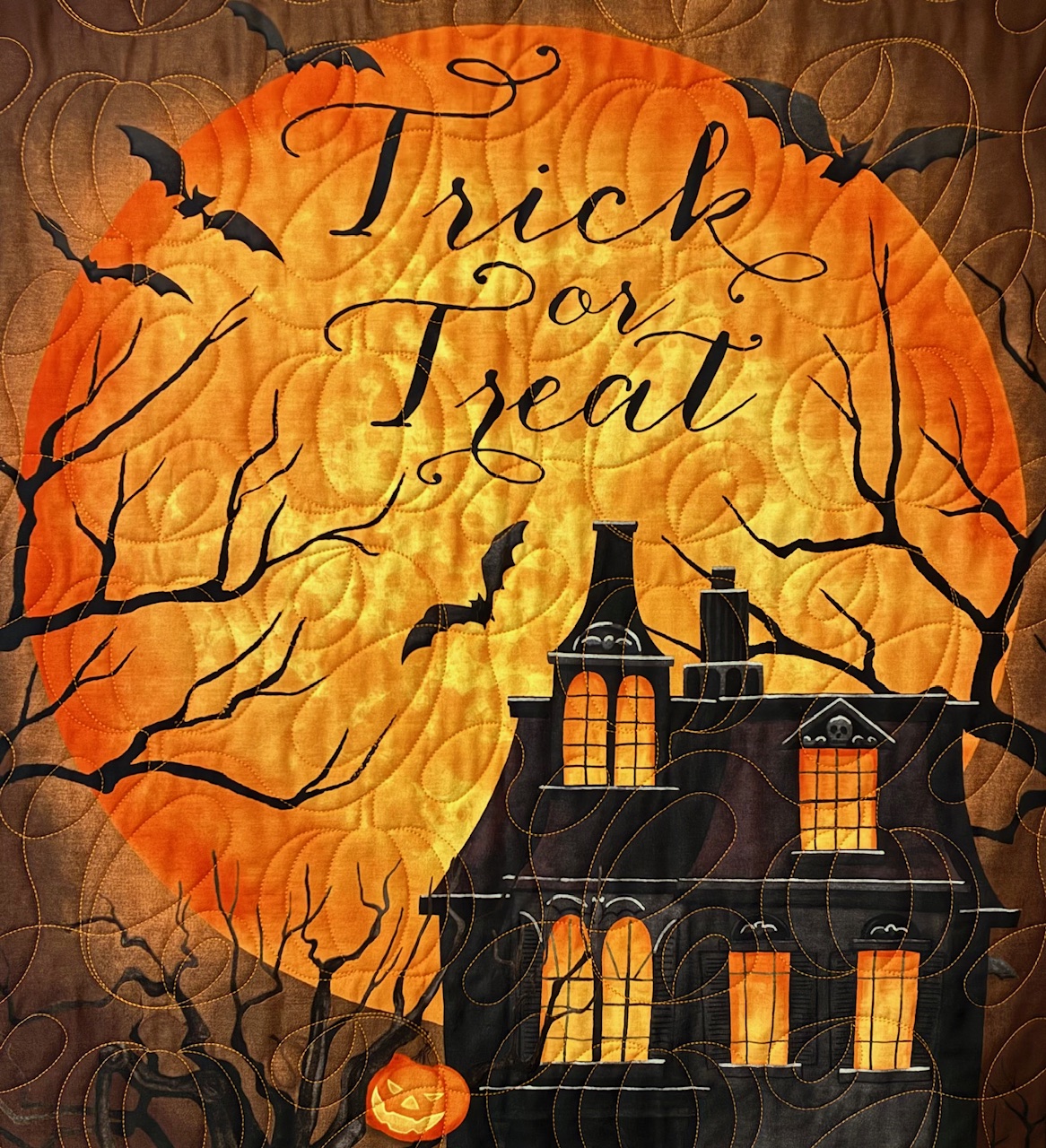 Trick or Treat Wall Hanging - Image 2