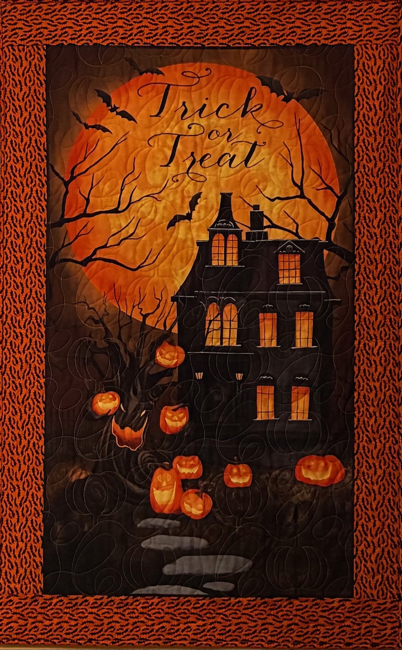Trick or Treat Wall Hanging