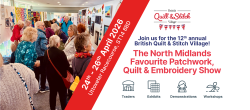 British Quilt & Stitch Village
