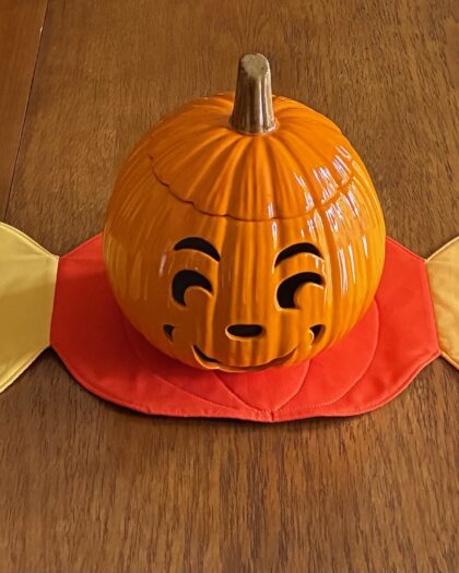 Pumpkin Table Runner