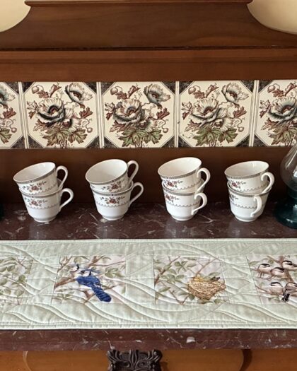 Birds of a Feather Table Runner