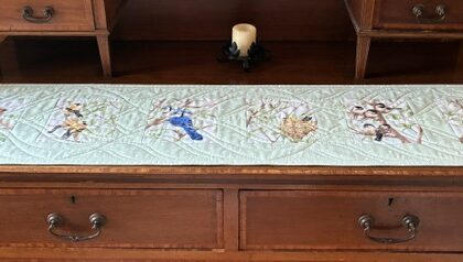 Birds of a Feather Table Runner