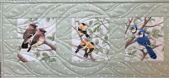 Birds of a Feather Table Runner - Image 3