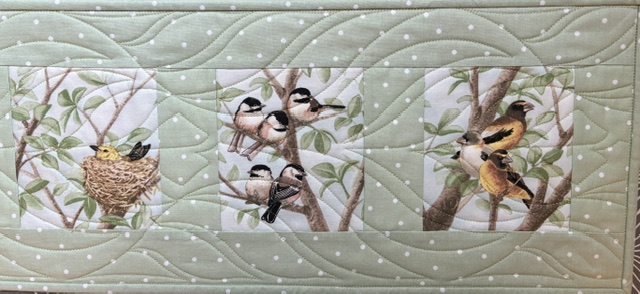 Birds of a Feather Table Runner - Image 2