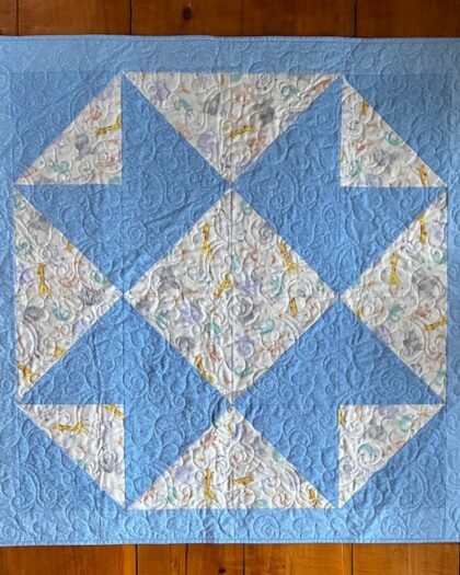 Star Baby Quilt